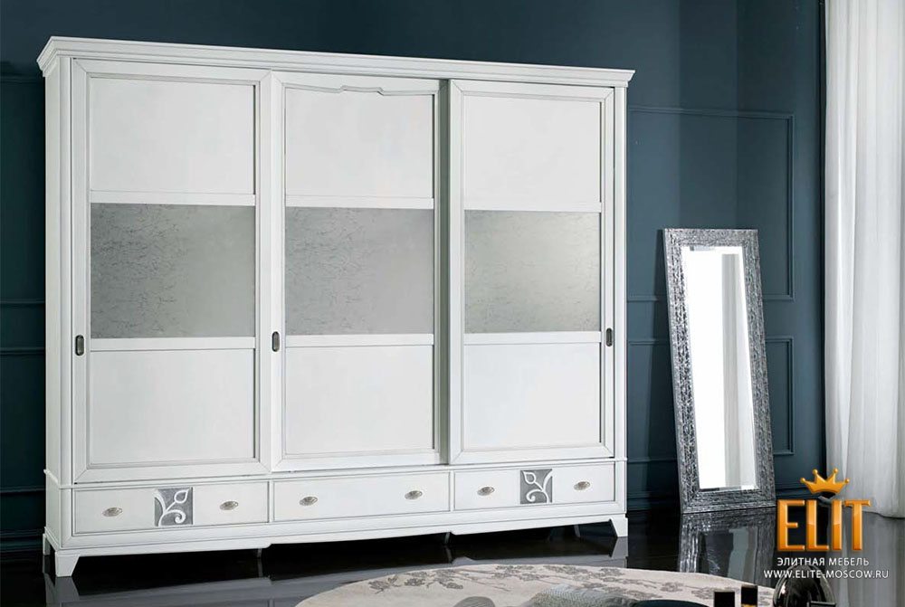 Спальня malibu bianco фабрики mirandola купить по лучшим цен.
