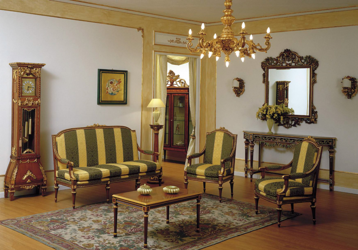 Interiors мебель